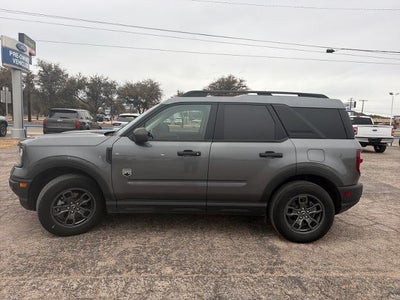 2022 Ford Bronco Sport Big Bend