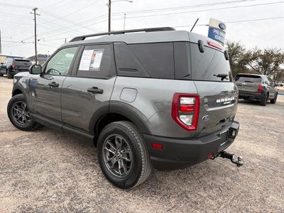 2022 Ford Bronco Sport Big Bend
