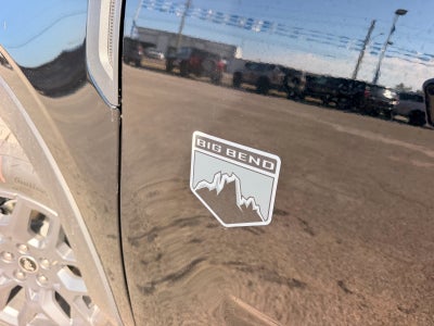 2026 Ford Bronco Sport Big Bend