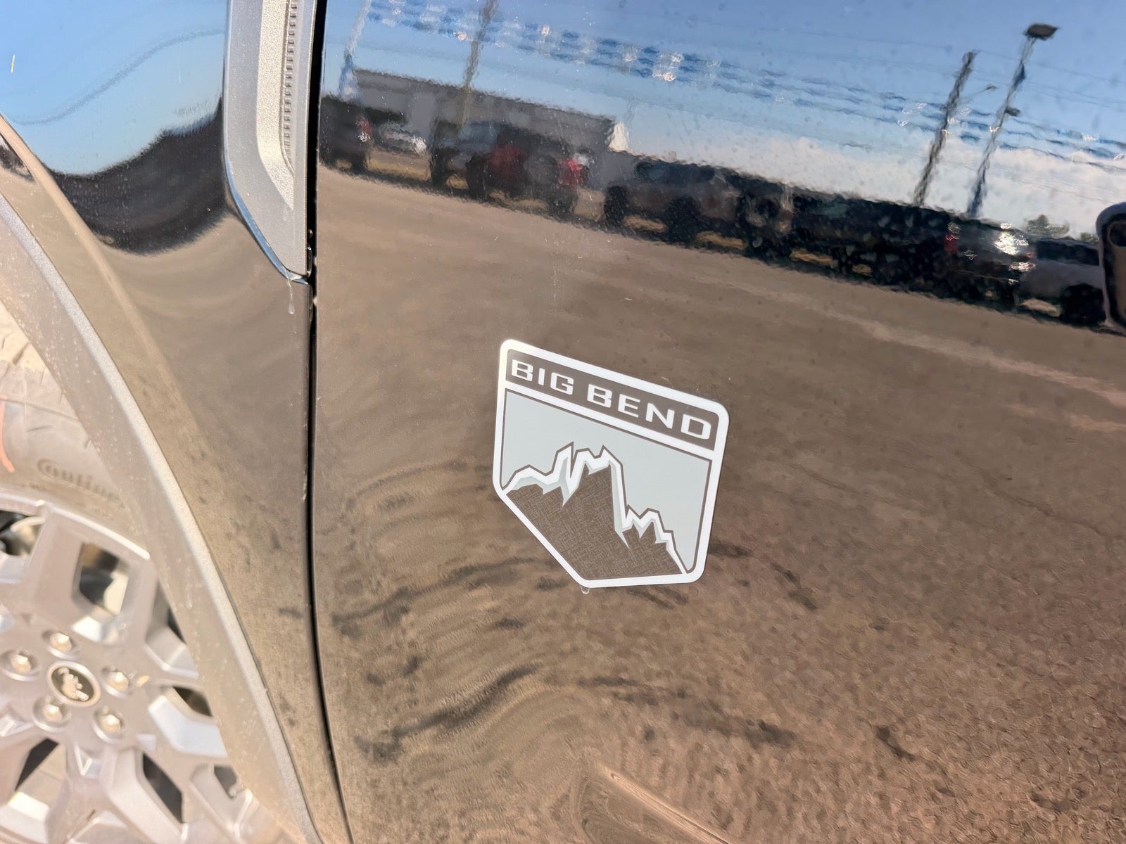 2026 Ford Bronco Sport Big Bend