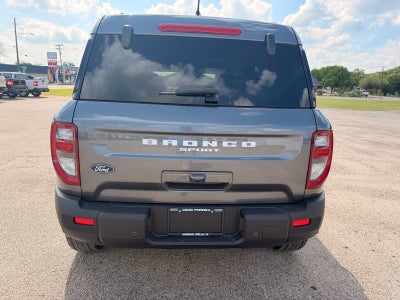 2026 Ford Bronco Sport Big Bend