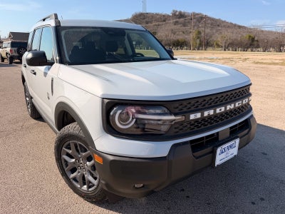 2026 Ford Bronco Sport Big Bend