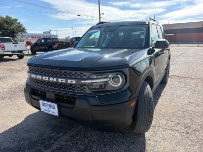 2025 Ford Bronco Sport Big Bend