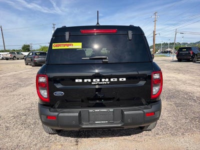 2025 Ford Bronco Sport Big Bend