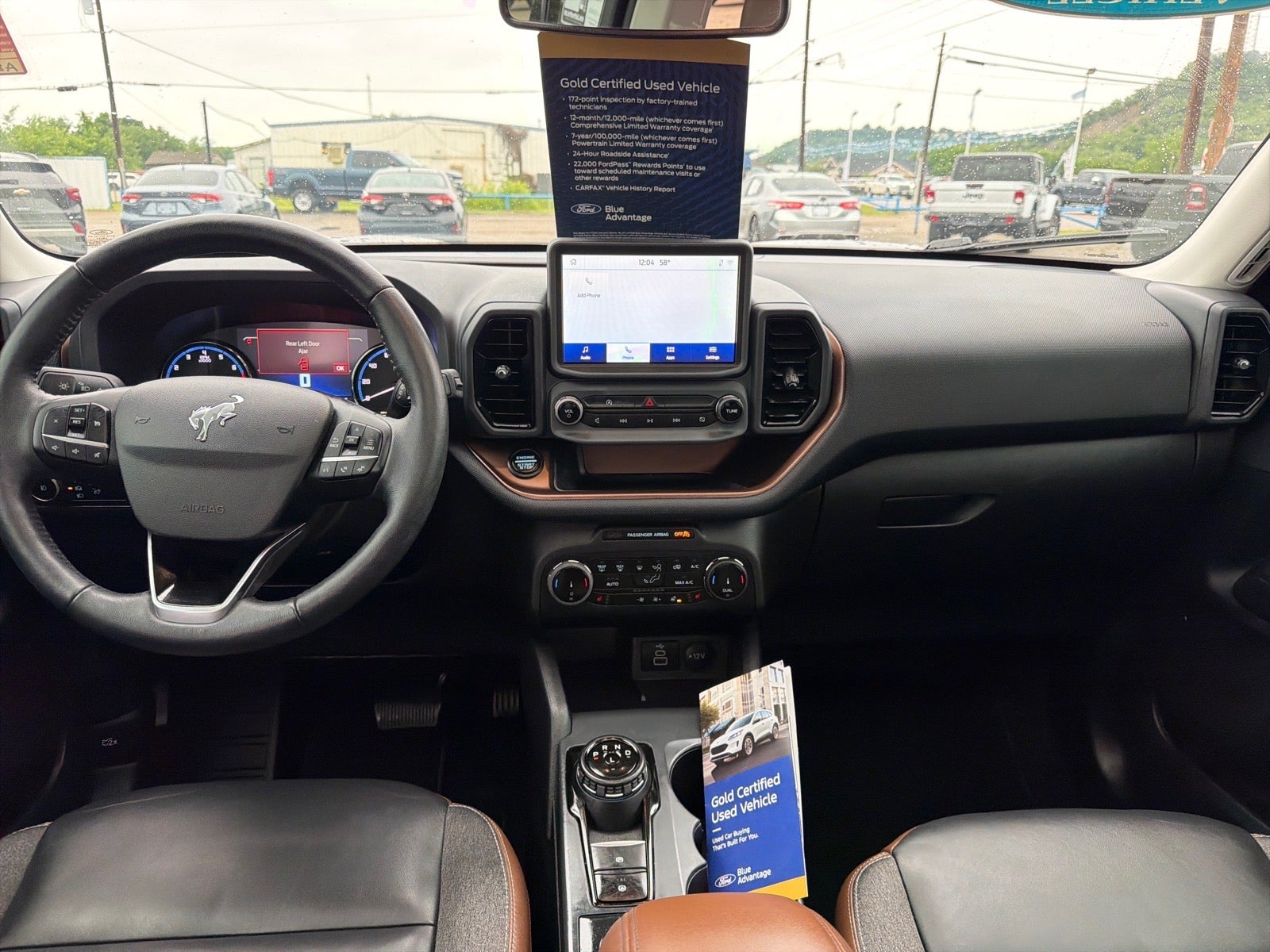2023 Ford Bronco Sport Outer Banks