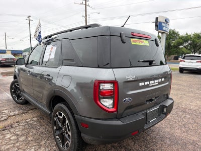 2023 Ford Bronco Sport Outer Banks