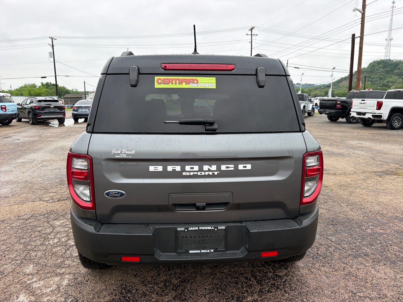 2023 Ford Bronco Sport Outer Banks
