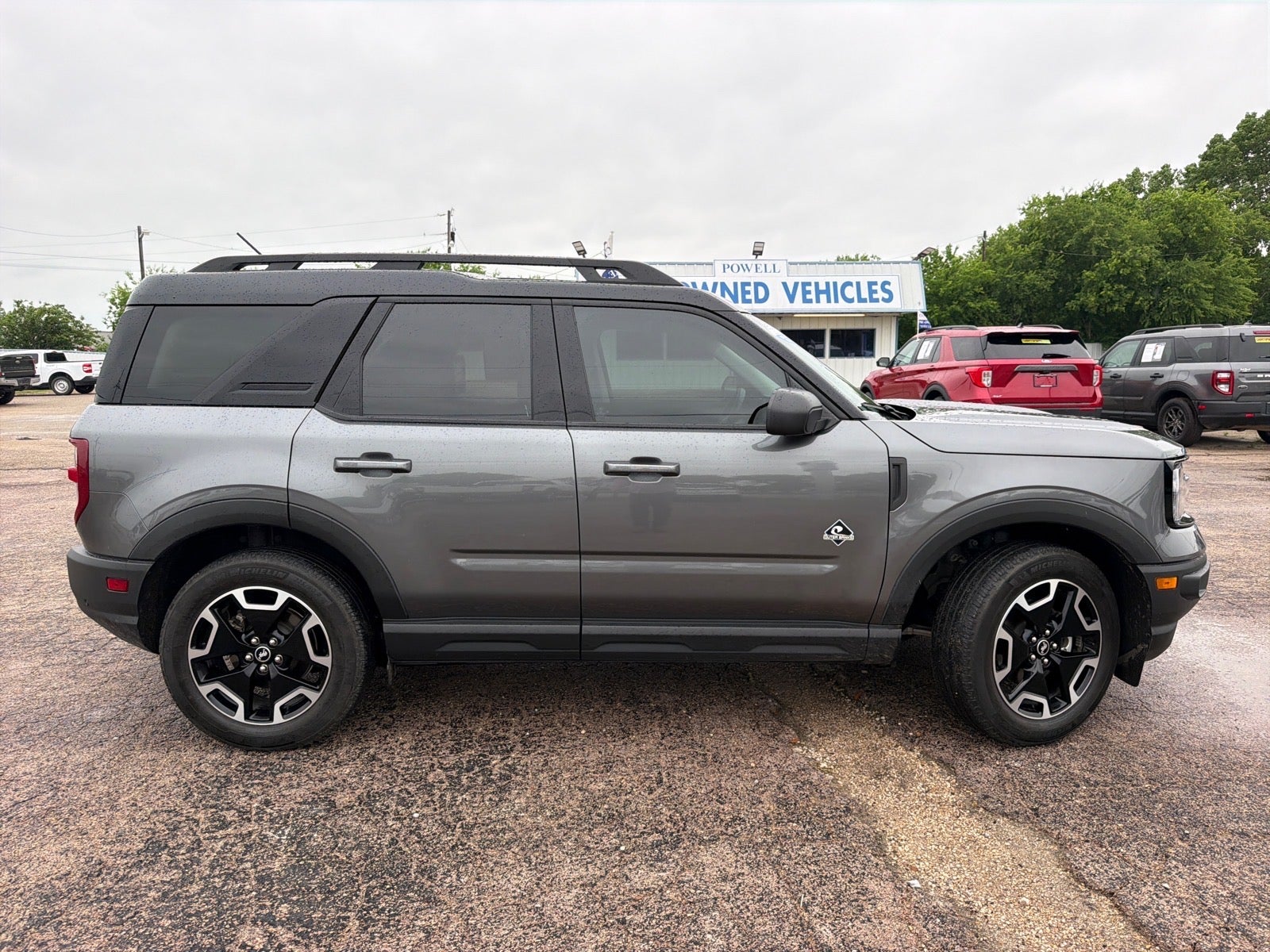 2023 Ford Bronco Sport Outer Banks