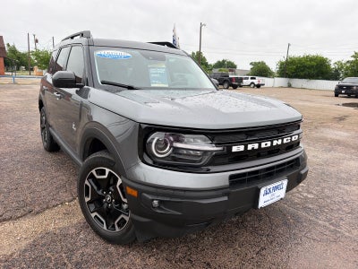2023 Ford Bronco Sport Outer Banks