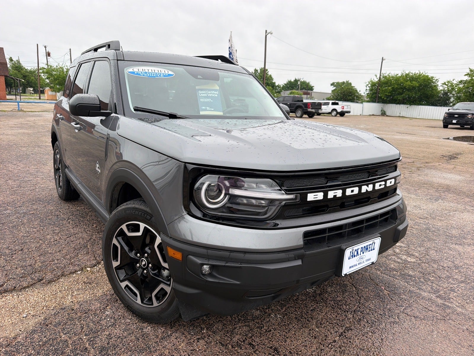 2023 Ford Bronco Sport Outer Banks