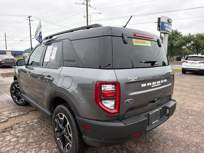 2023 Ford Bronco Sport Outer Banks