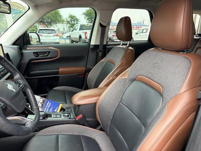 2023 Ford Bronco Sport Outer Banks