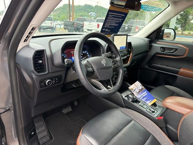 2023 Ford Bronco Sport Outer Banks