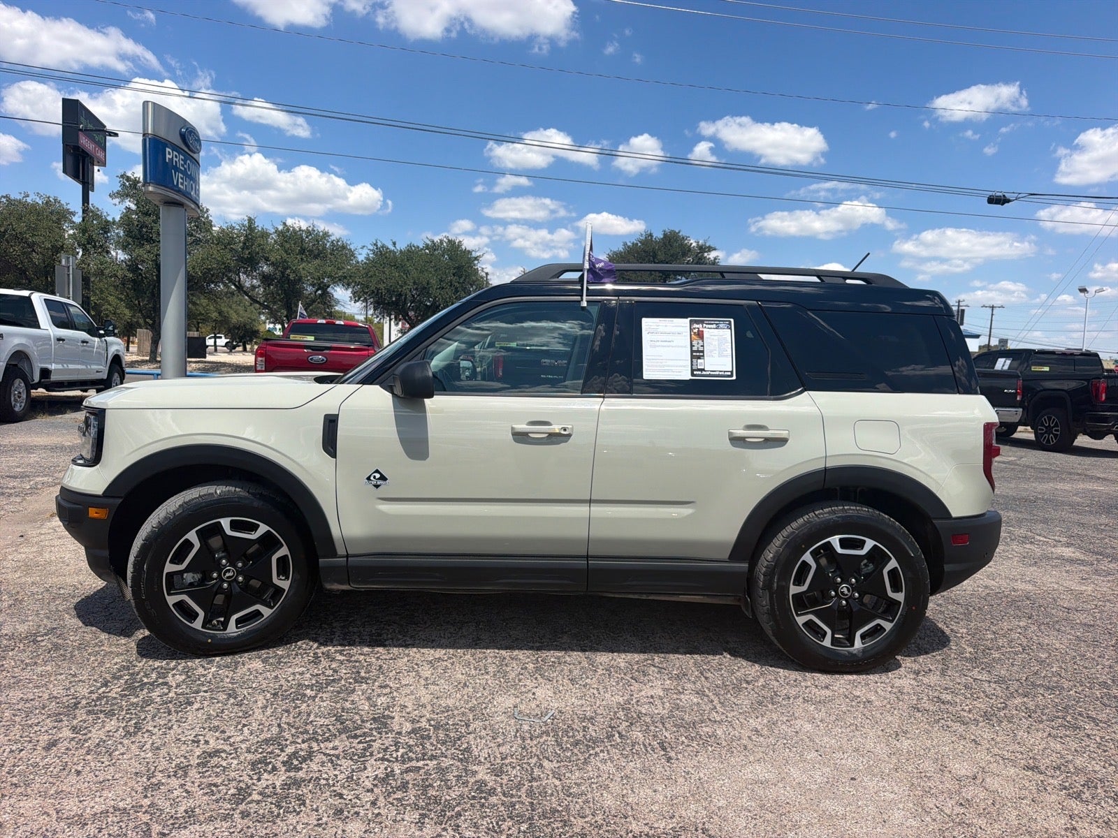 2024 Ford Bronco Sport Outer Banks