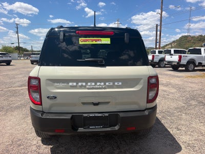 2024 Ford Bronco Sport Outer Banks