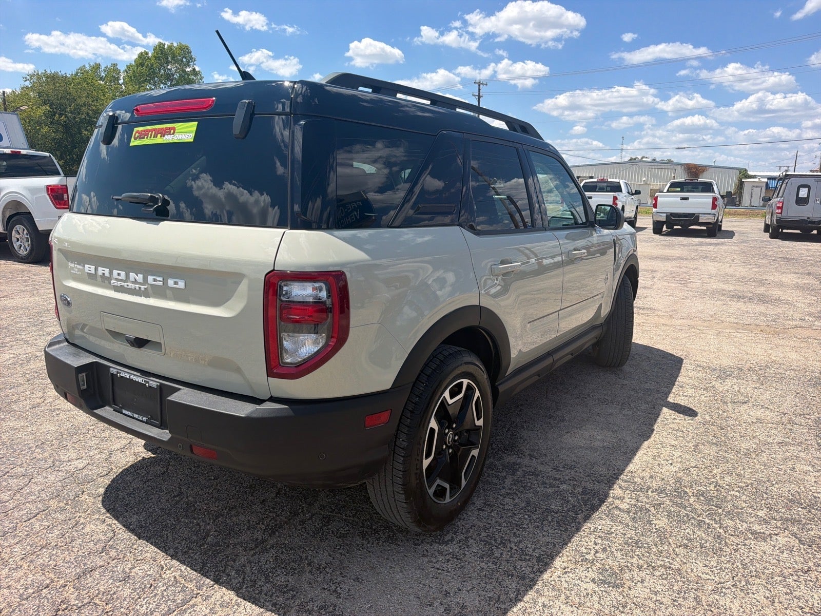 2024 Ford Bronco Sport Outer Banks