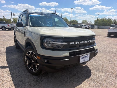 2024 Ford Bronco Sport Outer Banks