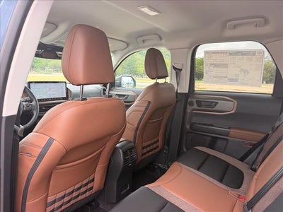 2026 Ford Bronco Sport Outer Banks