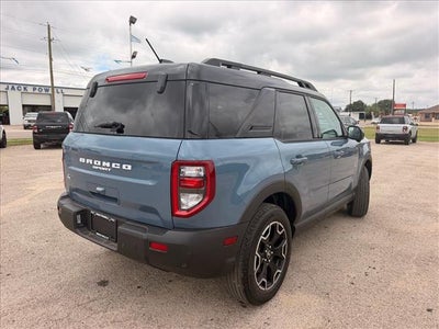2026 Ford Bronco Sport Outer Banks