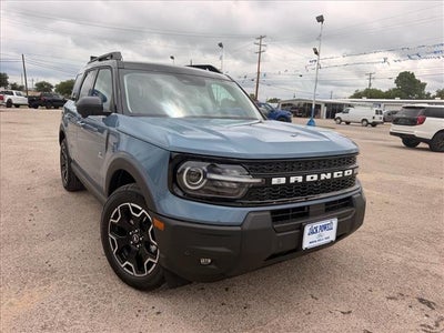 2026 Ford Bronco Sport Outer Banks