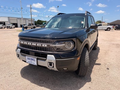 2026 Ford Bronco Sport Badlands