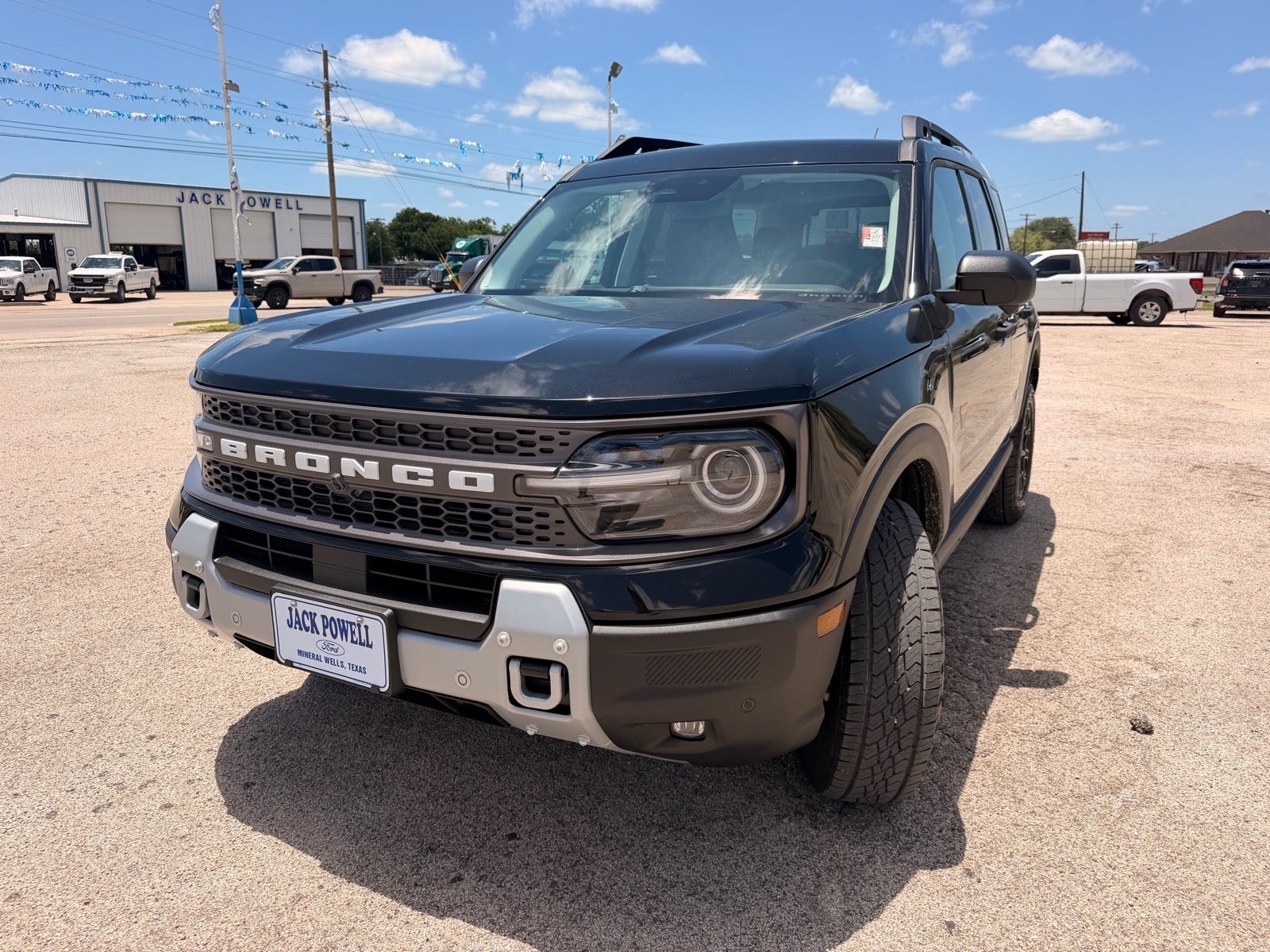 2026 Ford Bronco Sport Badlands