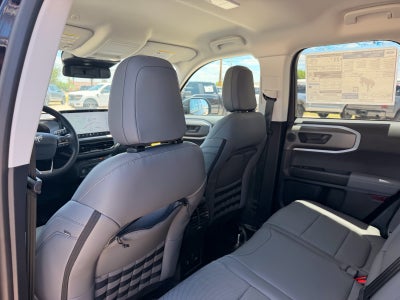 2026 Ford Bronco Sport Badlands