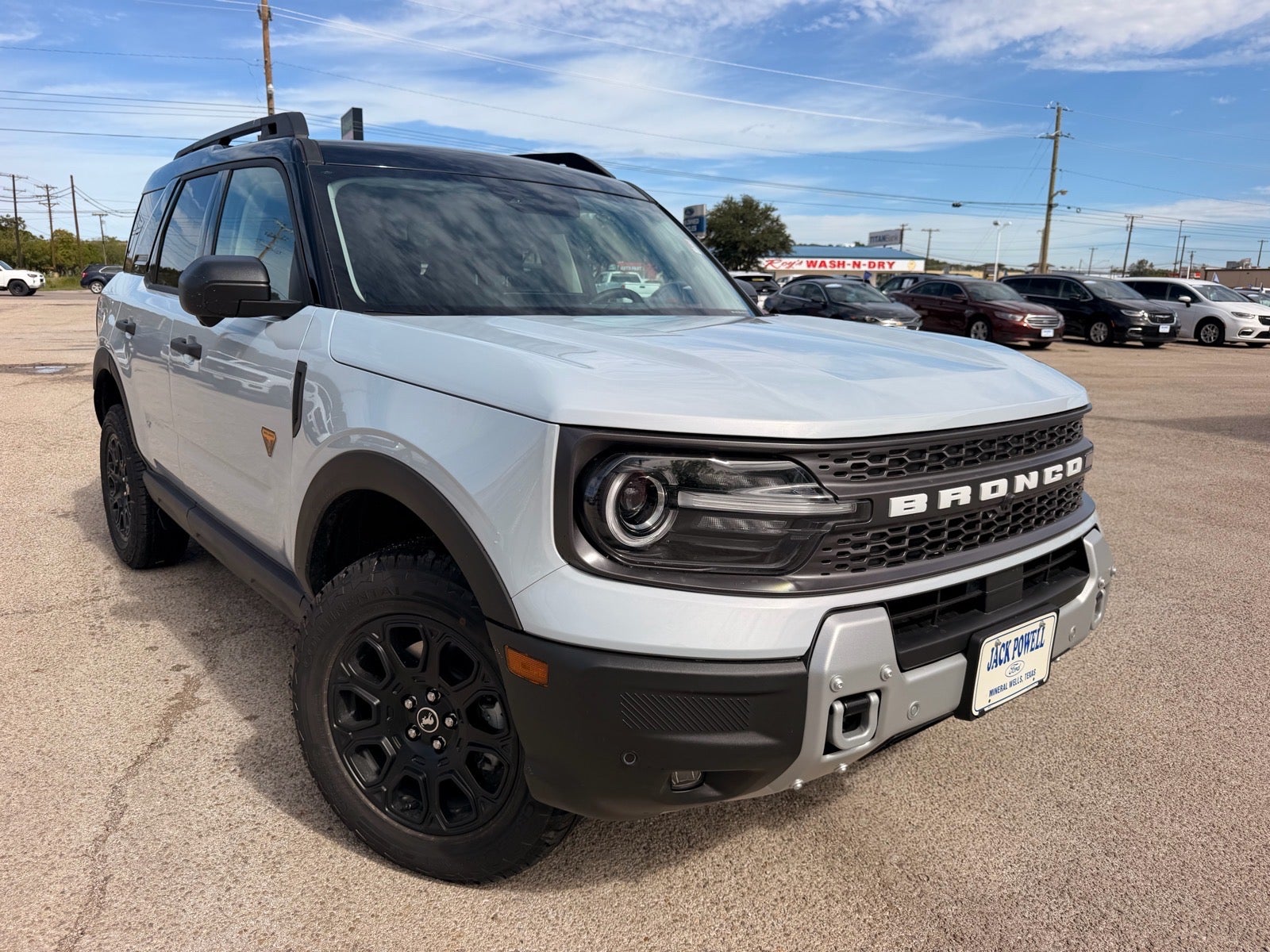 2026 Ford Bronco Sport Badlands