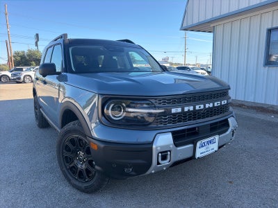 2026 Ford Bronco Sport Badlands