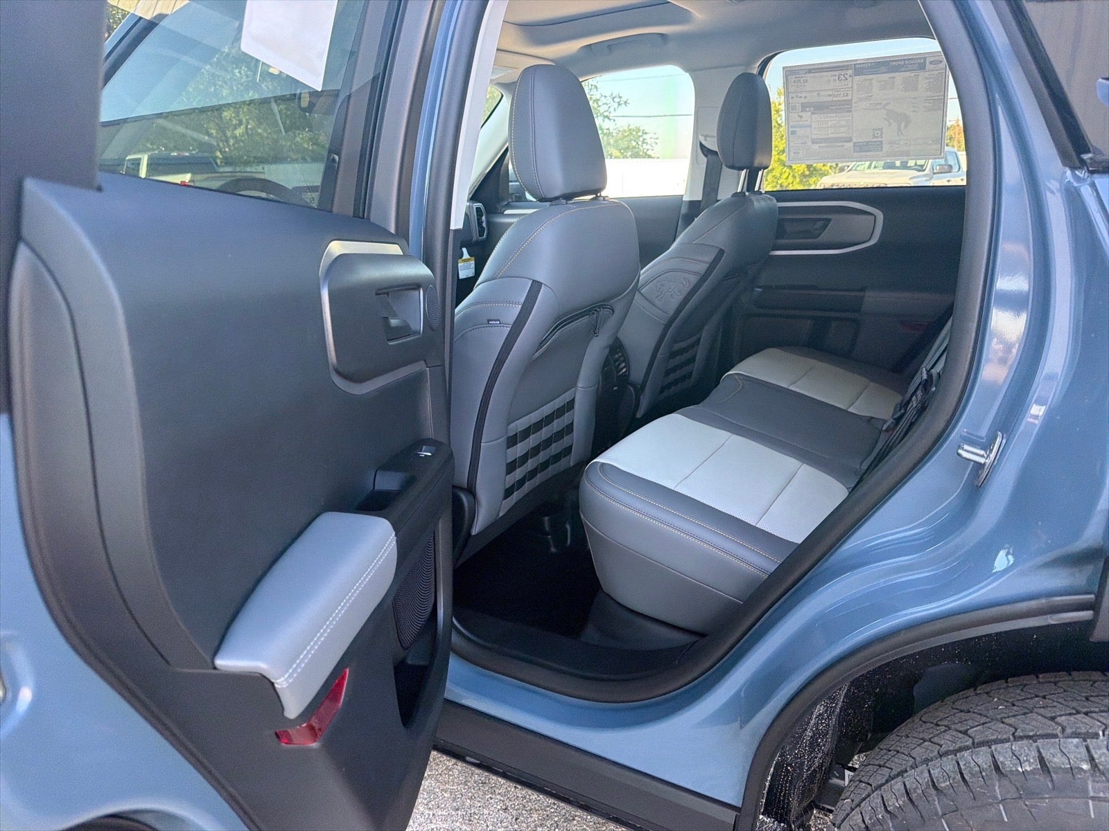 2026 Ford Bronco Sport Badlands