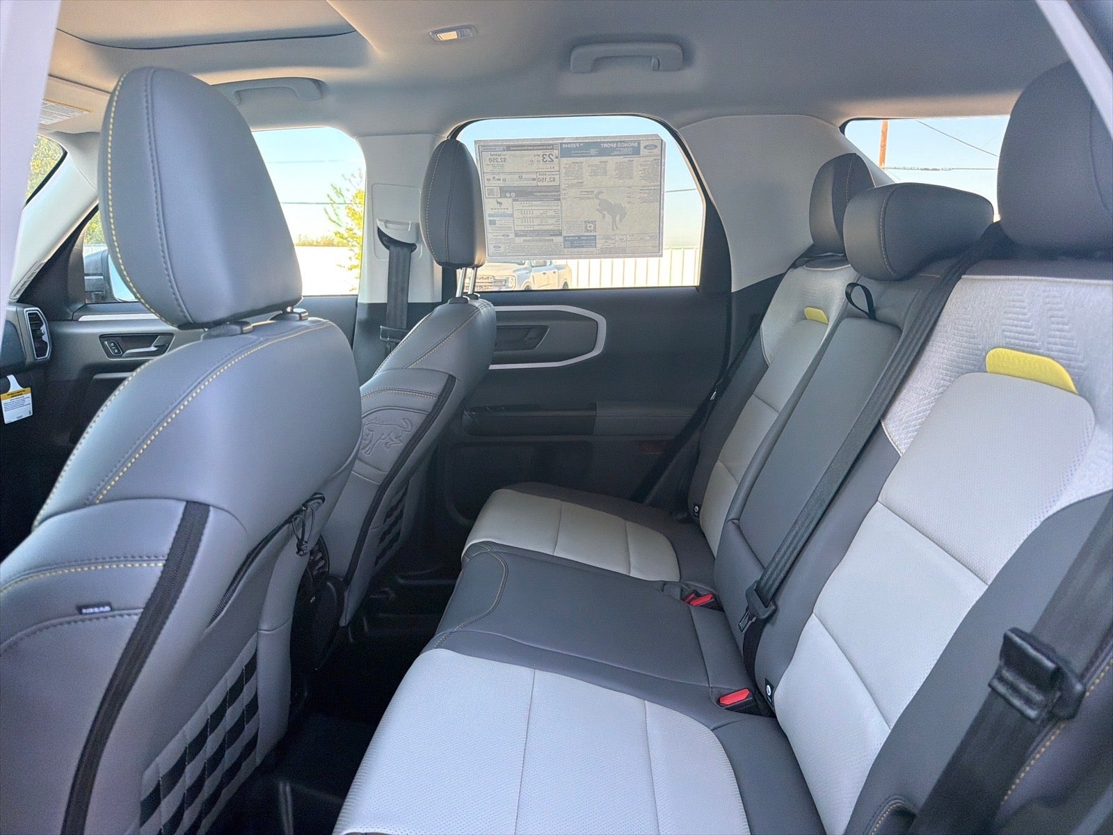 2026 Ford Bronco Sport Badlands