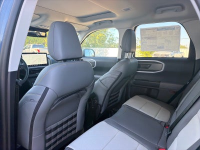 2026 Ford Bronco Sport Badlands