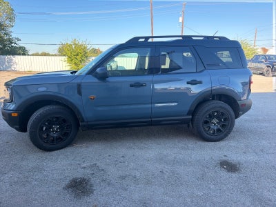 2026 Ford Bronco Sport Badlands