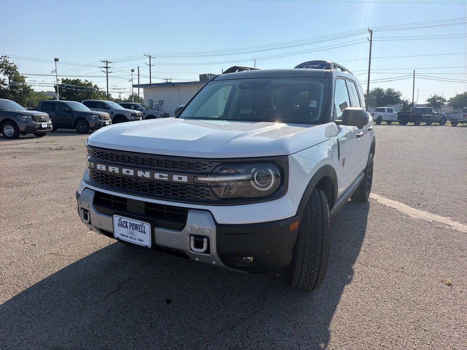 2026 Ford Bronco Sport Badlands