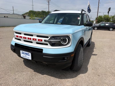 2024 Ford Bronco Sport Heritage