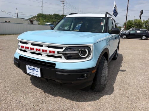 2024 Ford Bronco Sport Heritage