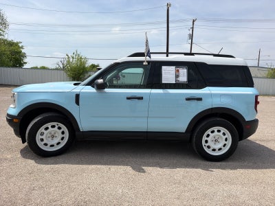 2024 Ford Bronco Sport Heritage