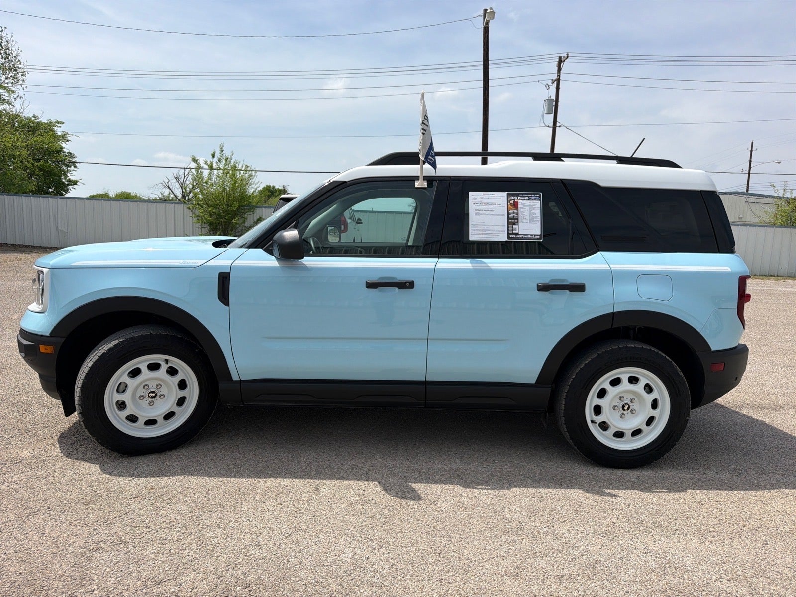 2024 Ford Bronco Sport Heritage