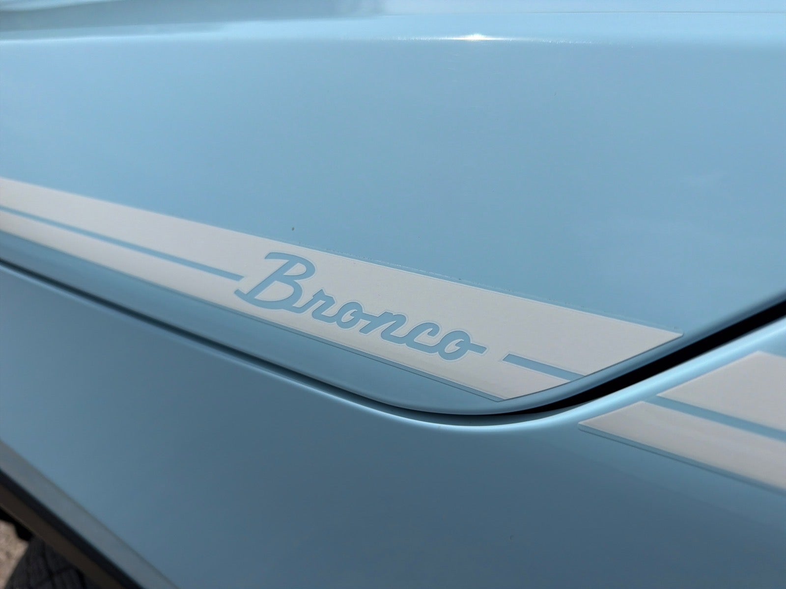 2024 Ford Bronco Sport Heritage