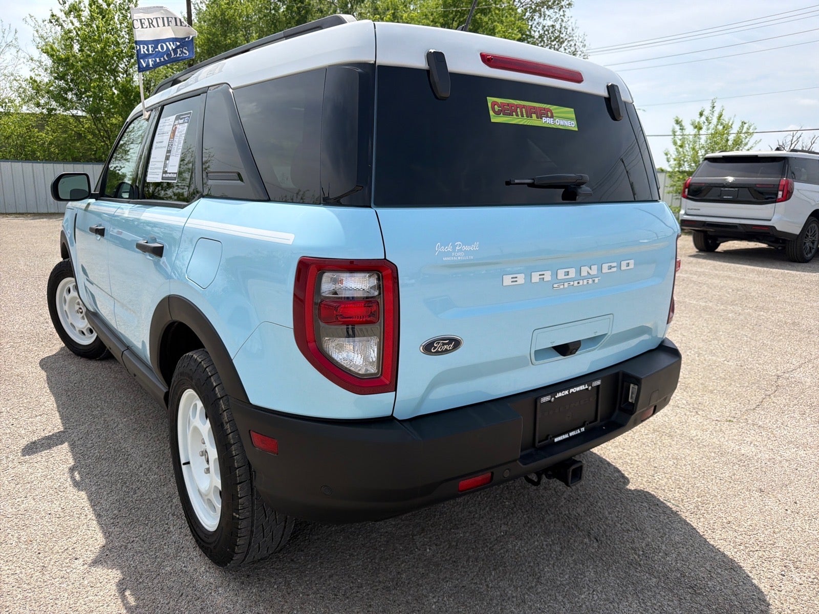 2024 Ford Bronco Sport Heritage