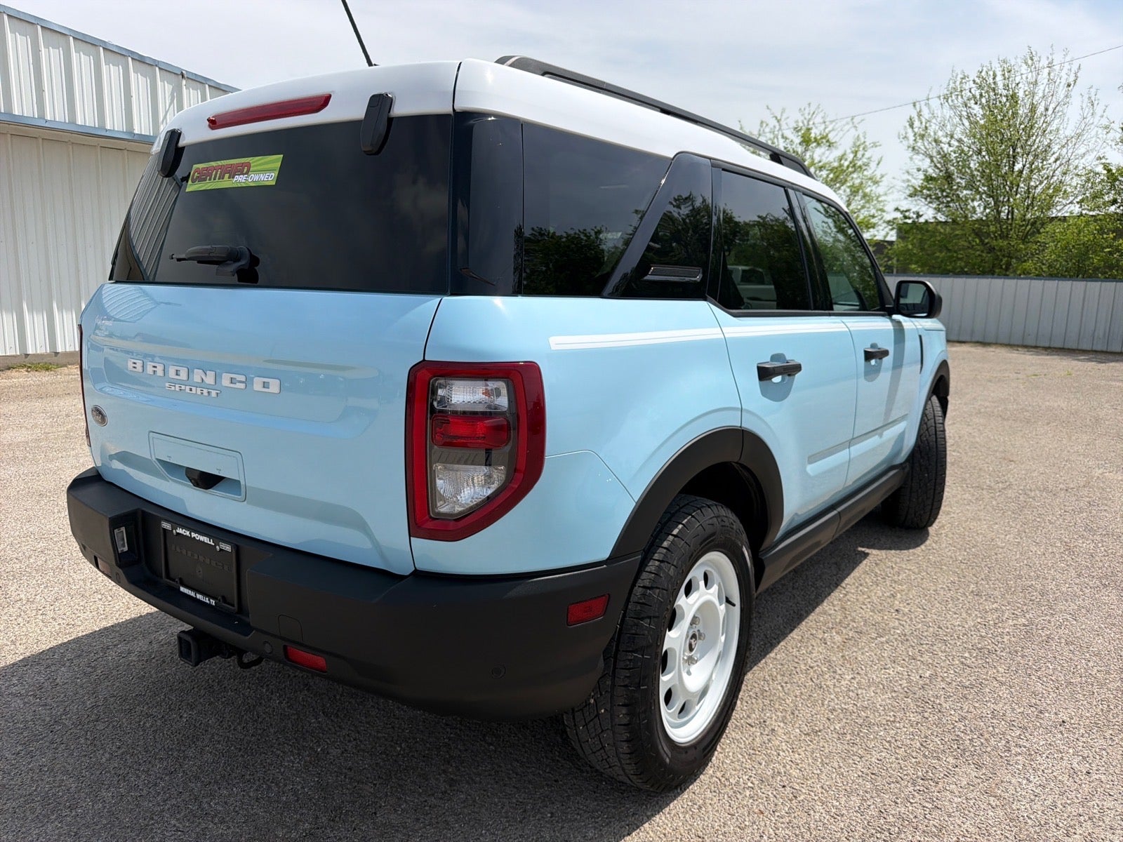 2024 Ford Bronco Sport Heritage