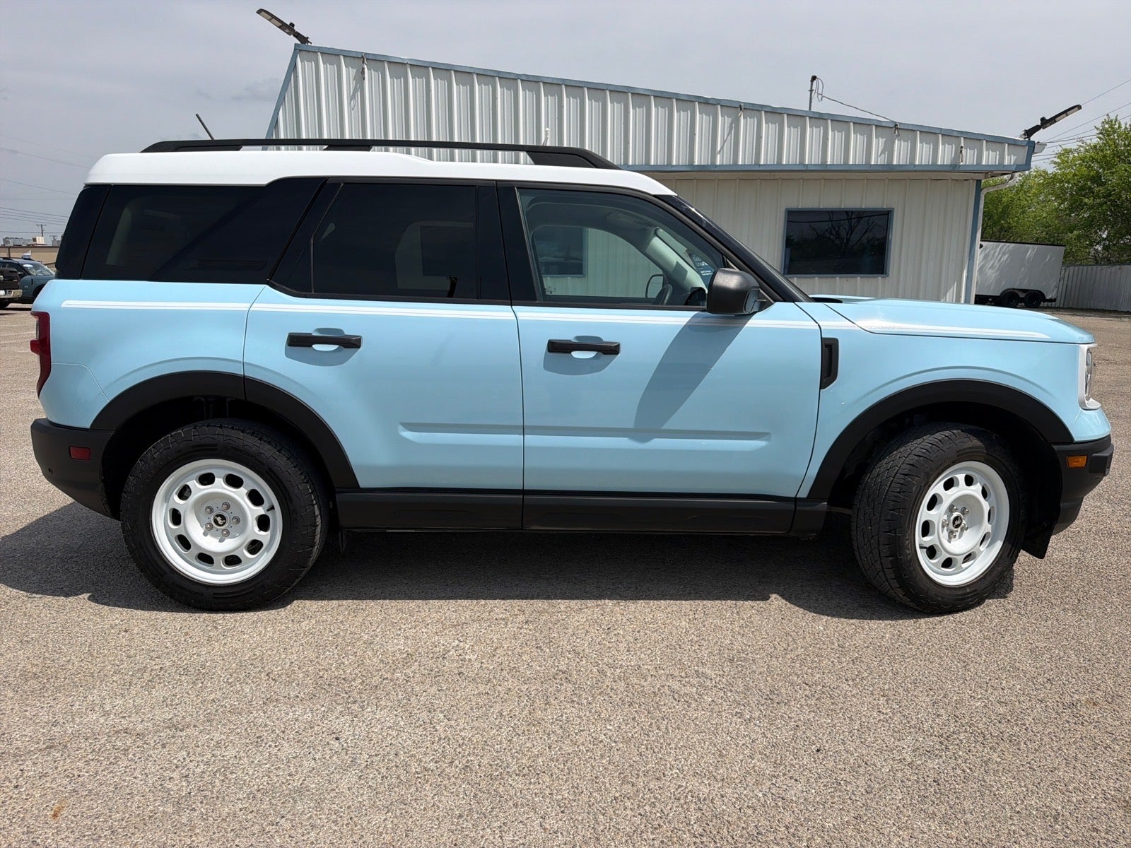 2024 Ford Bronco Sport Heritage
