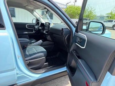 2024 Ford Bronco Sport Heritage