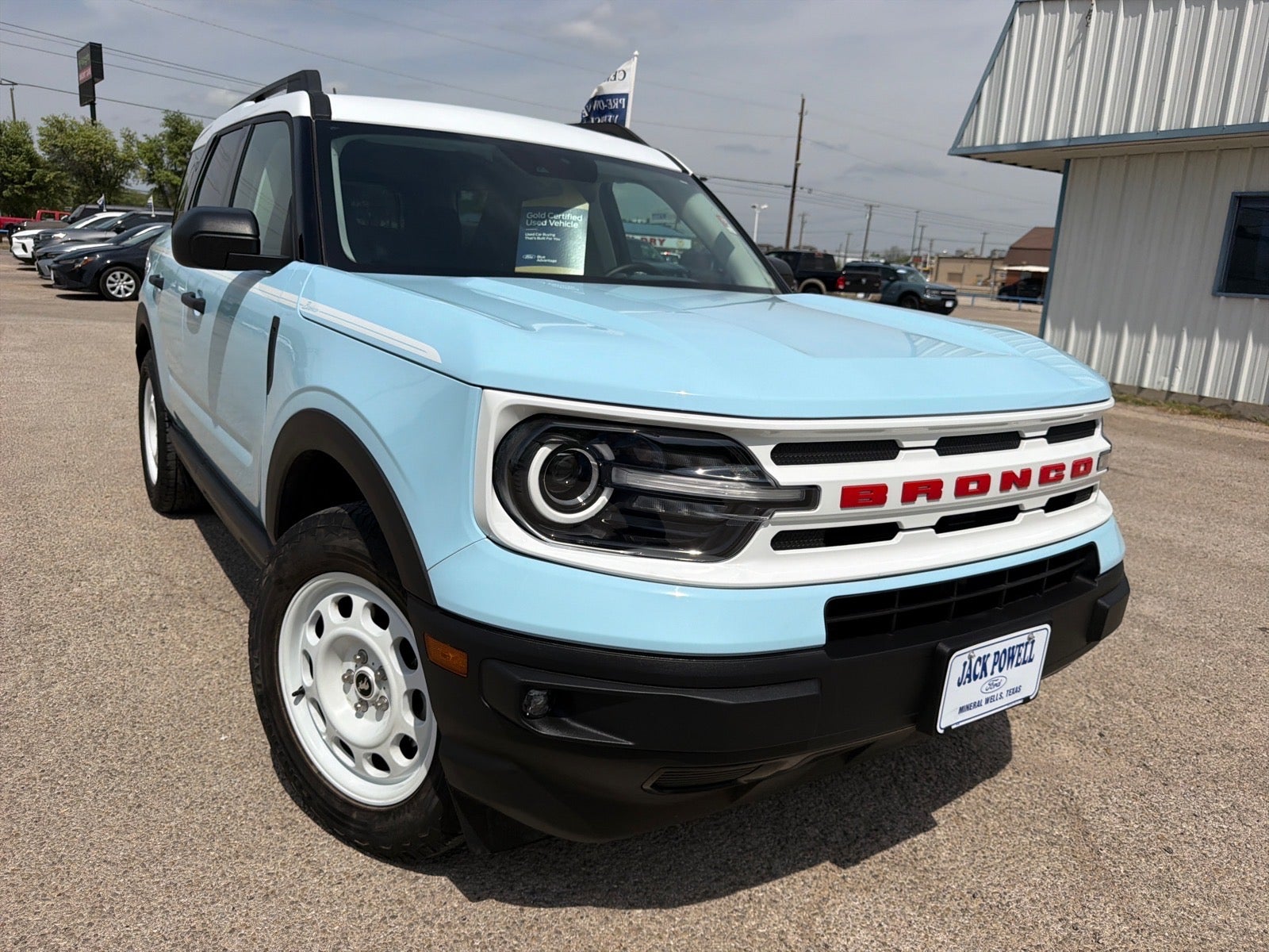 2024 Ford Bronco Sport Heritage