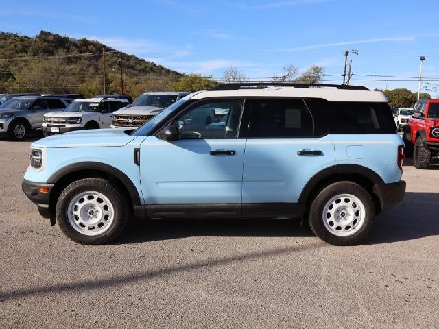2024 Ford Bronco Sport Heritage in Mineral Wells, TX Fort Worth Ford