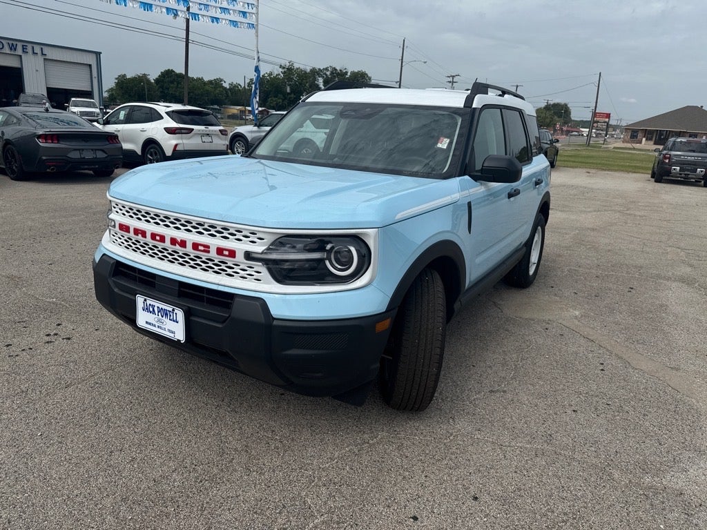 2025 Ford Bronco Sport Heritage