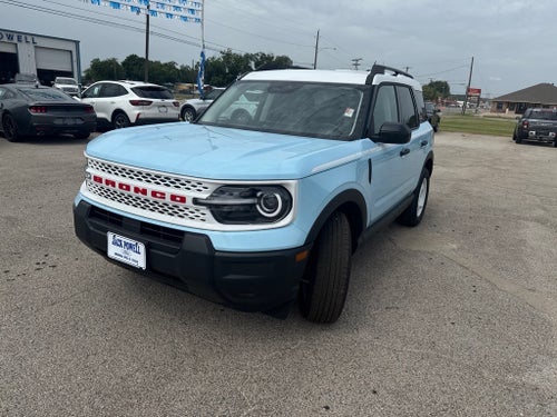 2025 Ford Bronco Sport Heritage