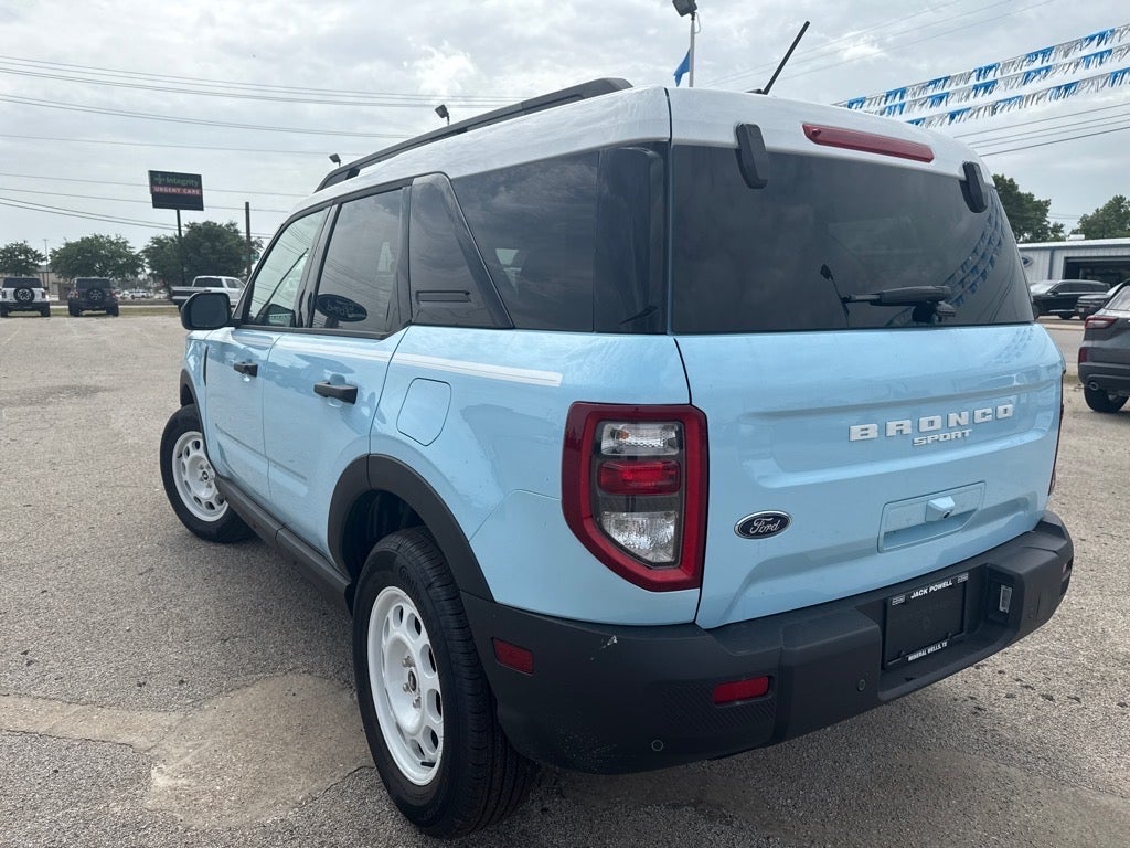 2025 Ford Bronco Sport Heritage
