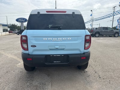 2025 Ford Bronco Sport Heritage