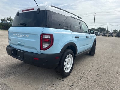 2025 Ford Bronco Sport Heritage